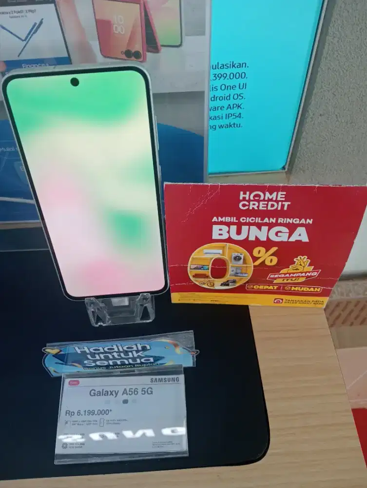 GALAXY A56 5G RAM 8 + 8GB