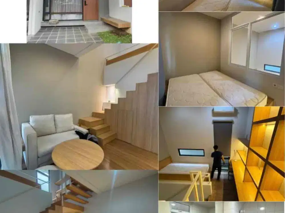 Disewakan dijual rumah fleekhauz BSD harga murah