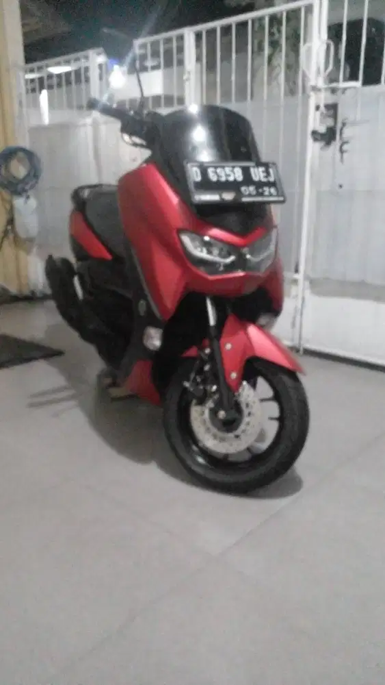 Yamaha N MAX 2021 Merah Dopp Muluss