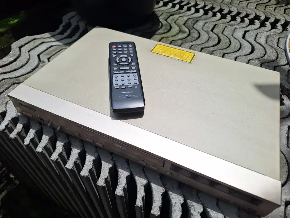 Pioneer DVD Player DV-533K