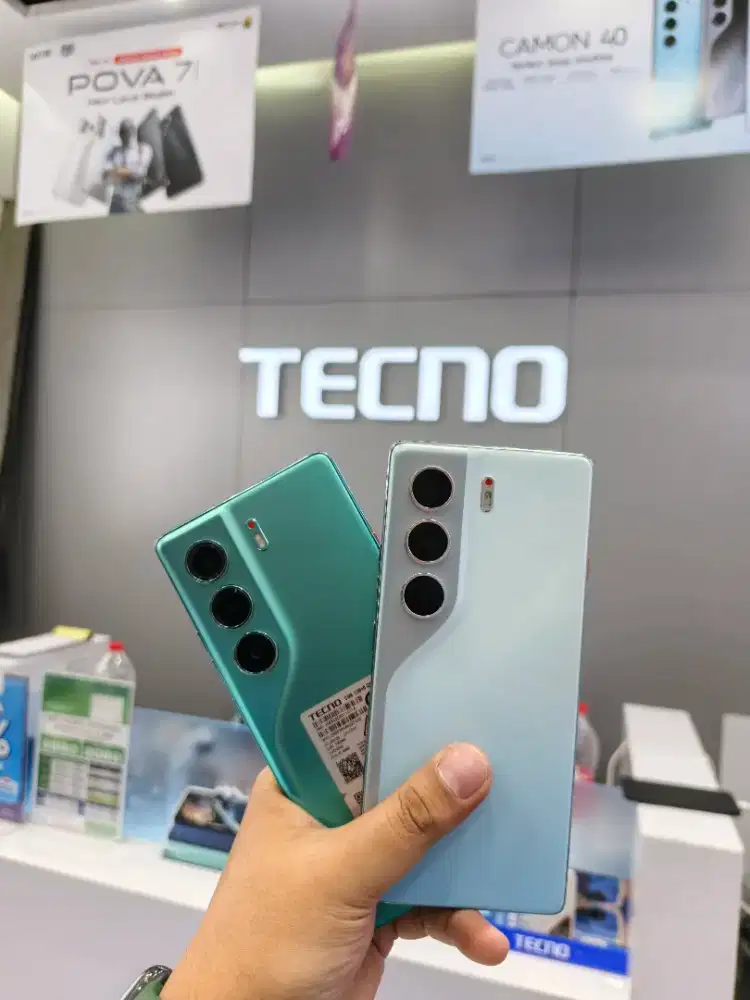 Ready tecno camon 40