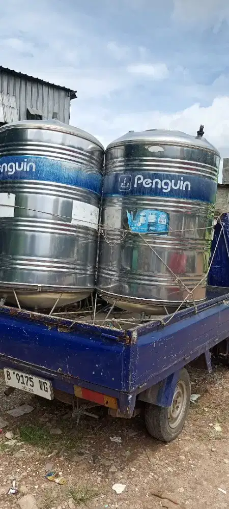 Toren stenlis merk pinguin 1000 ltr