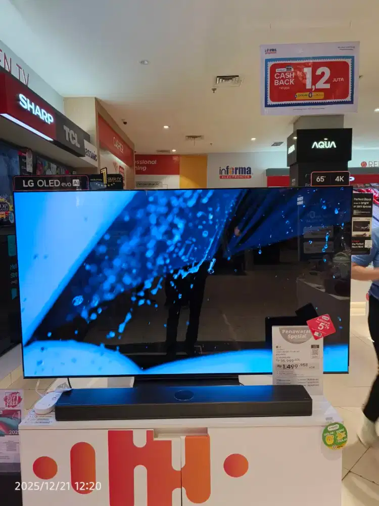 LG SERIES OLED SMART TV 4K 65 INCH