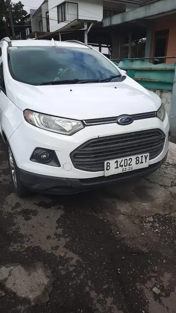 Ecosport Titanium