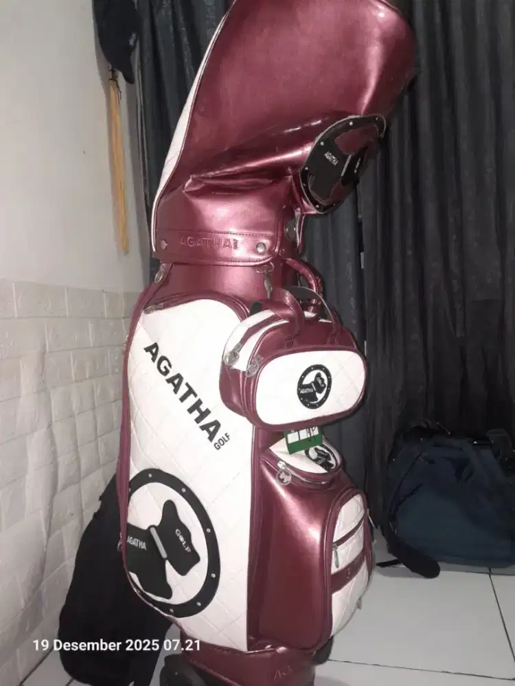 Tas golf Agatha roda