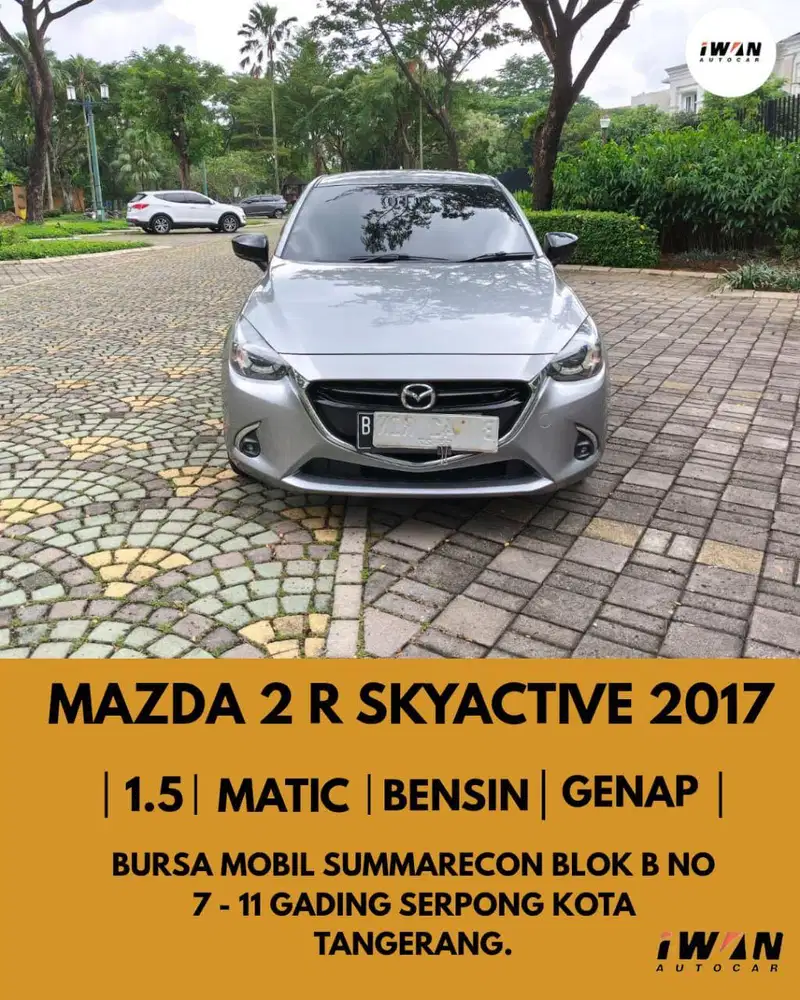 MAZDA 2 TYPE R 1.5 SKYACTIVE 2017 AT