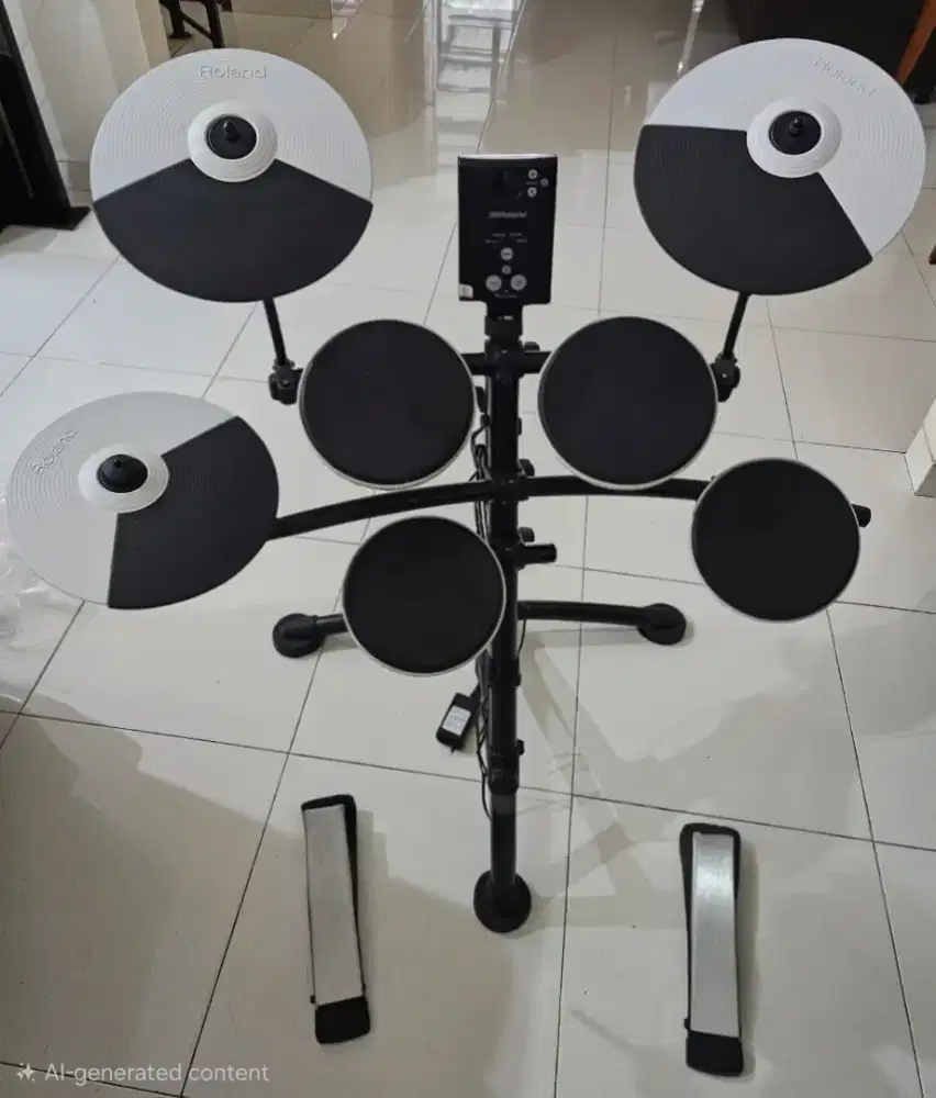 Dijual Murah Drum Elektrik Roland TD-1K