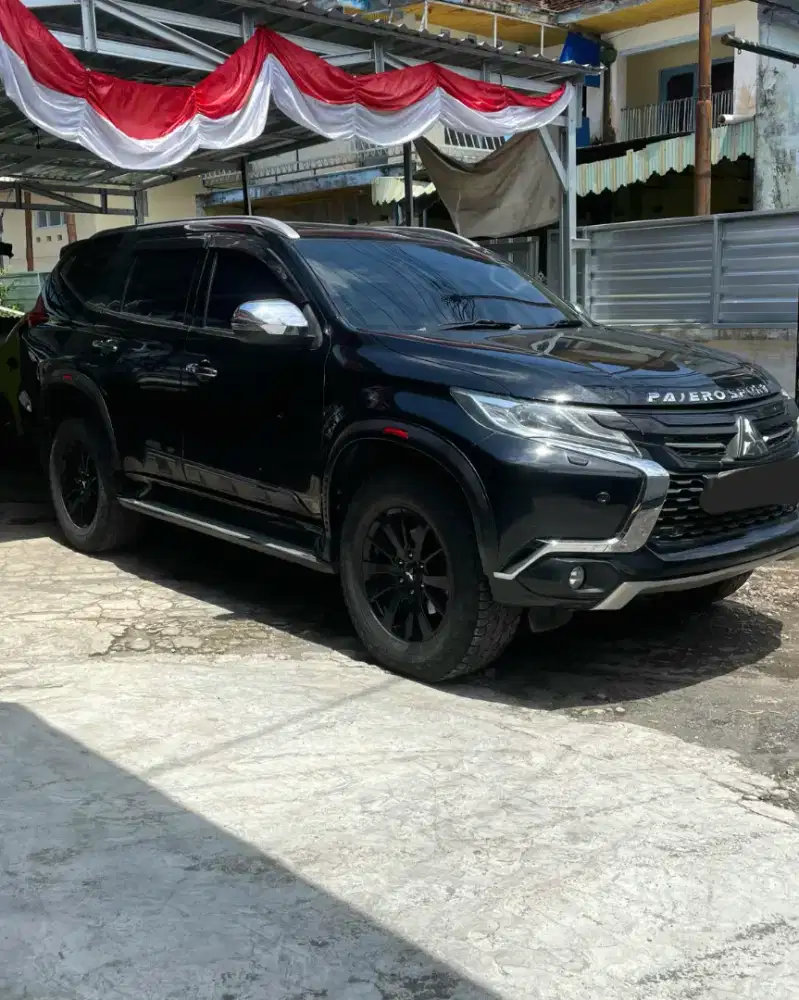 pajero sport 2018 plat ab sleman