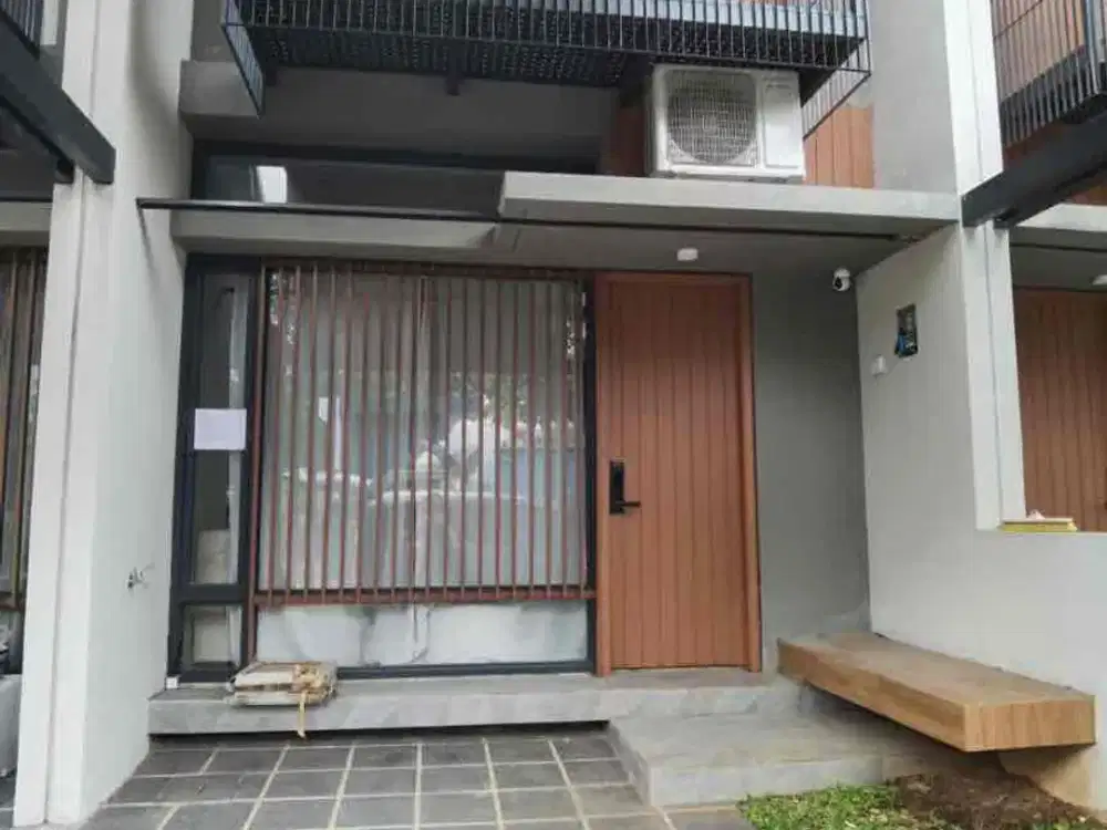 dijual rumah fleekhauz BSD harga murah 3 kamar tidur