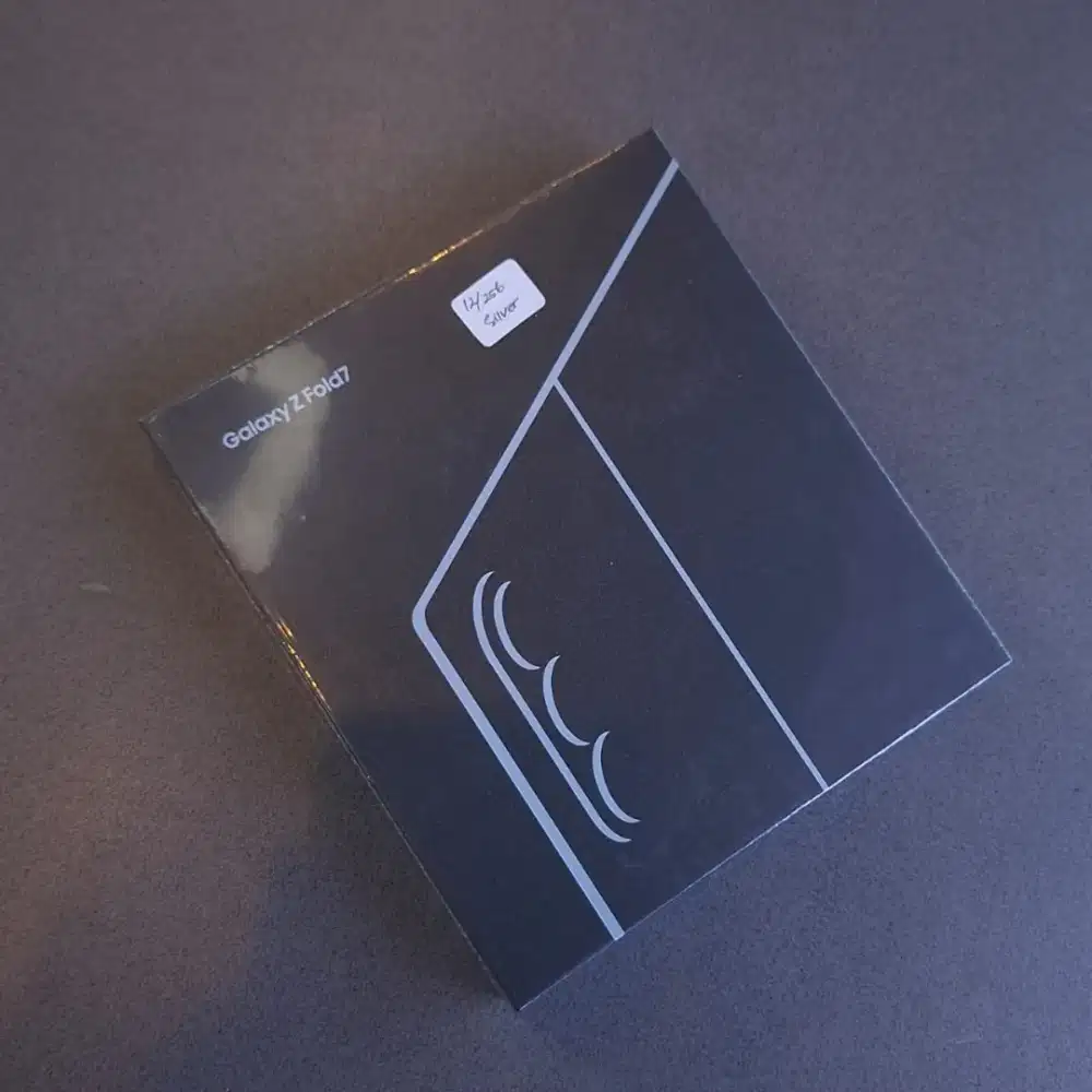 SAMSUNG Z FOLD7 RAM 12/512 TERMURAH