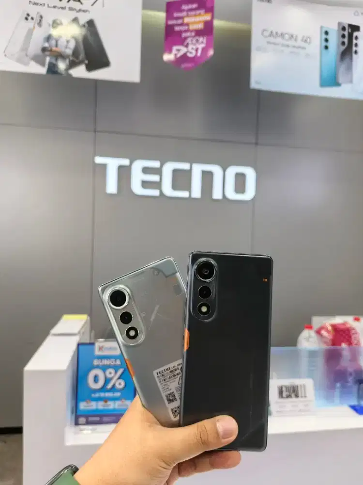 Cicilan tanpa dp pova curved 5G