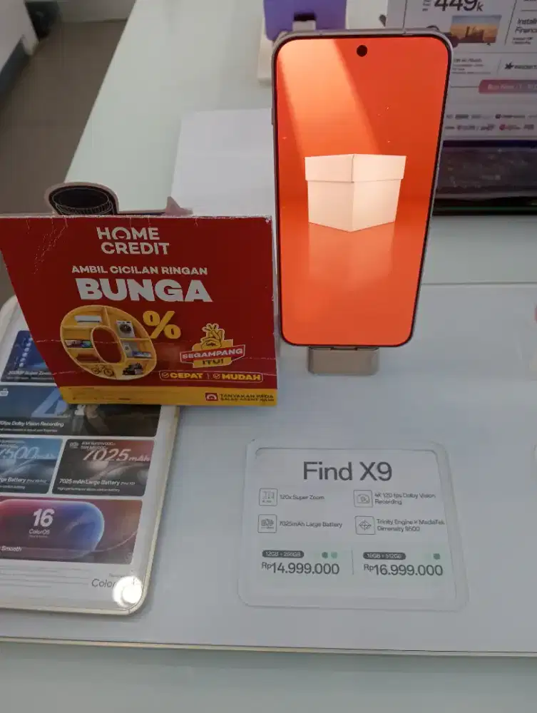 OPPO Find X9 12GB + 256GB