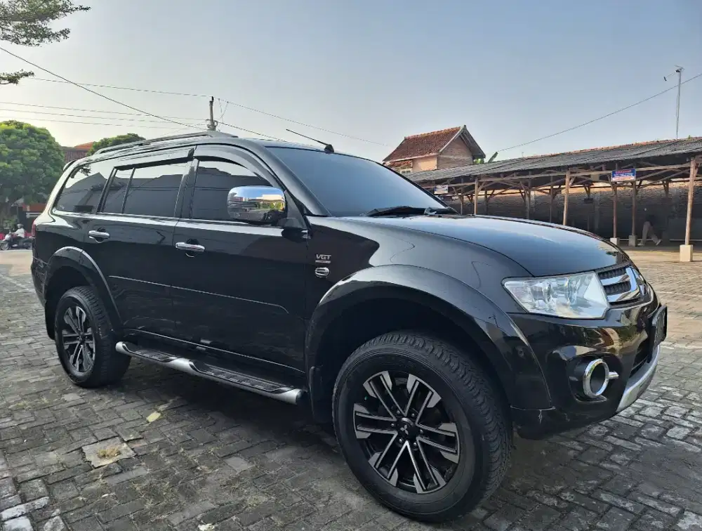 Pajero Dakar 2014 asli AB