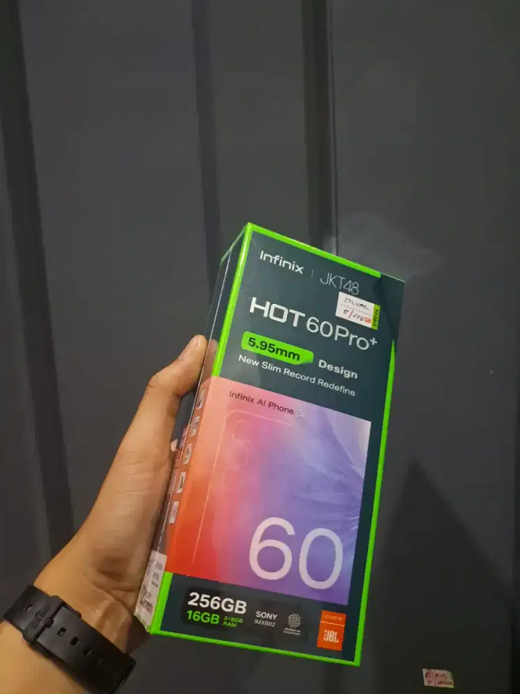 Harga Spesial INFINIX HOT 60 PRO+ 8+8/256 NEW