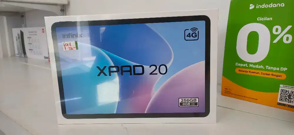 PROMO SPESIAL INFINIX XPAD 20 RAM 8/256