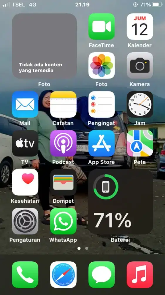 Ip 6s 6/64 Gb garansi inter