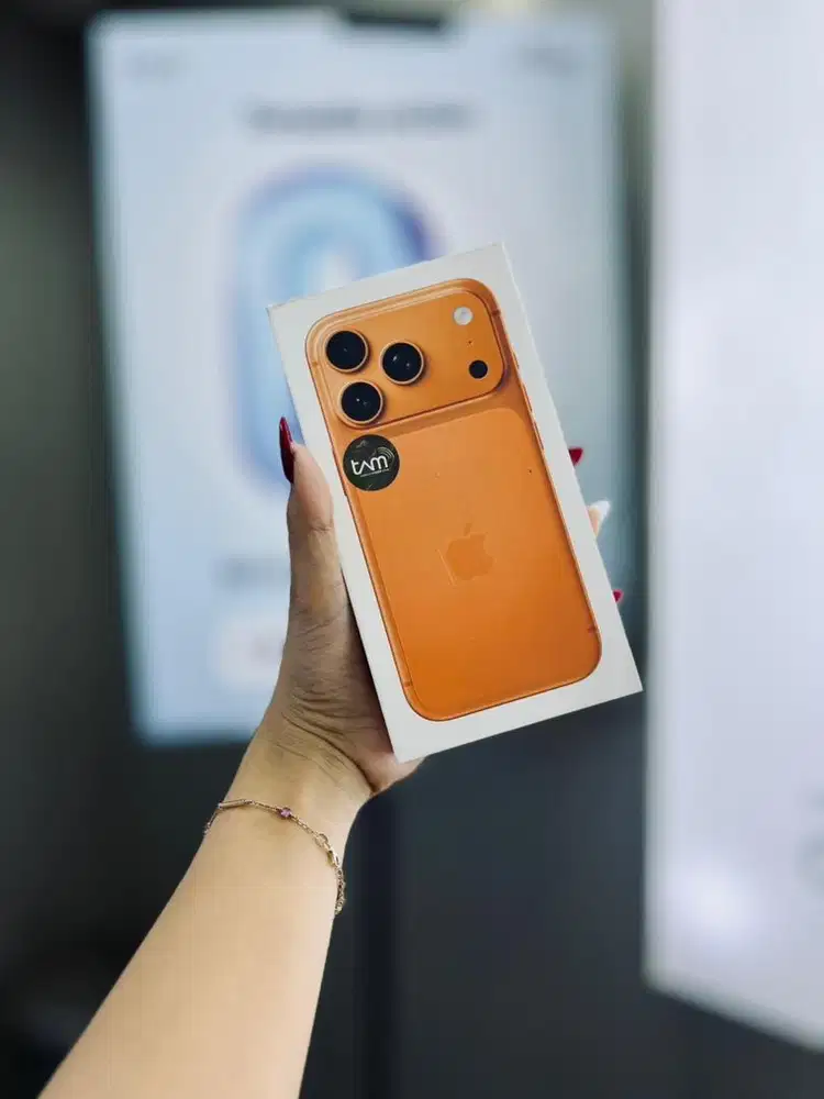 Iphone 17 pro 256gb new box