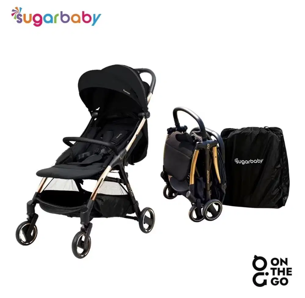 Sugarbaby Stroller On The Go Autofold Kereta Dorong Bayi/Stroller Bayi