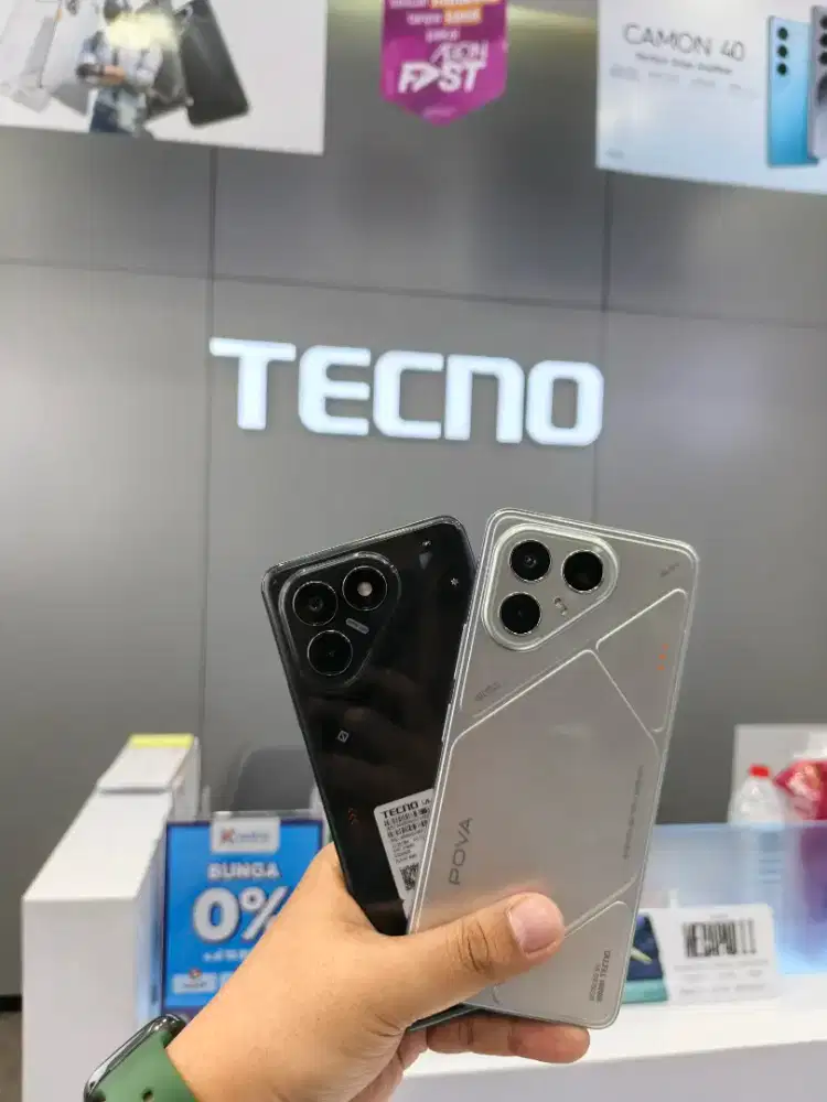 TECNO POVA 7 CICILAN BISA 0%