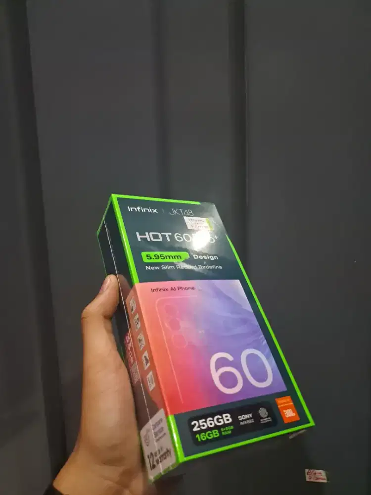Spesial HARGA PROMO INFINIX HOT 60 PRO+ 8+8/256 NEW