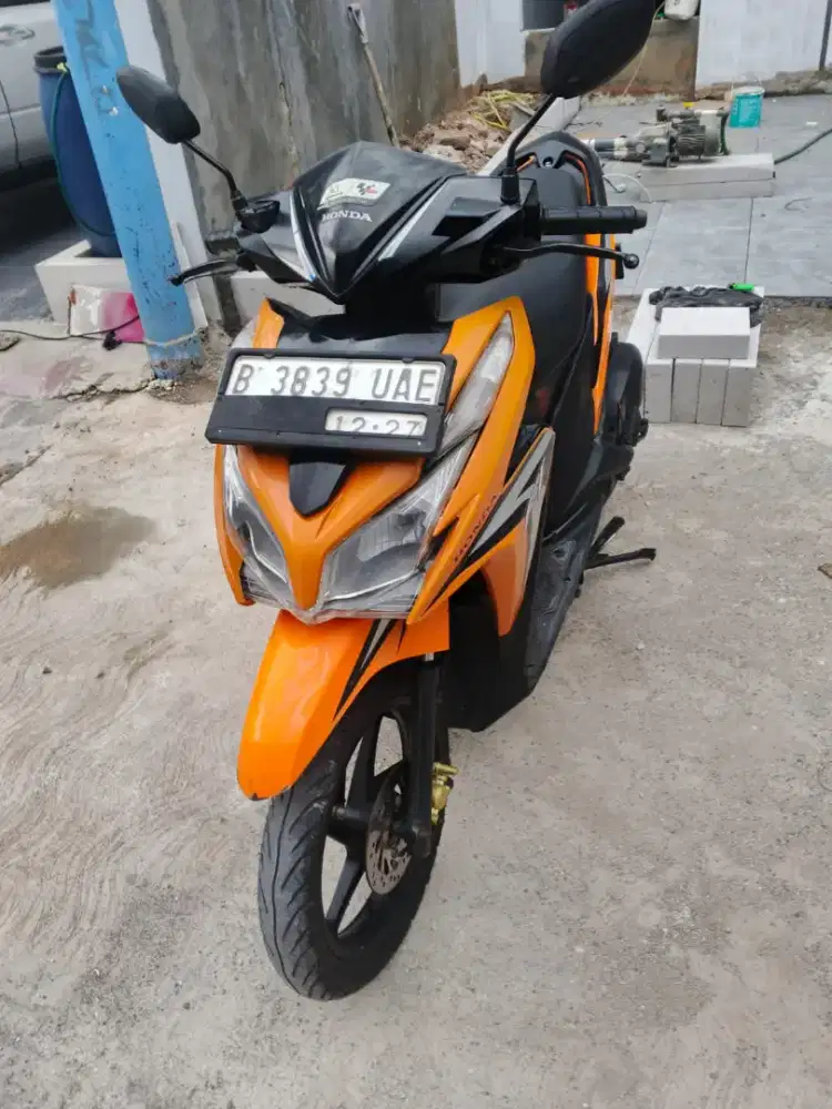 Honda Vario 2012 CBS orange