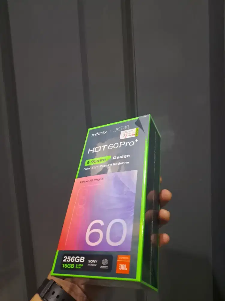 Spesial Price INFINIX HOT 60 PRO+ 8+8/256 NEW