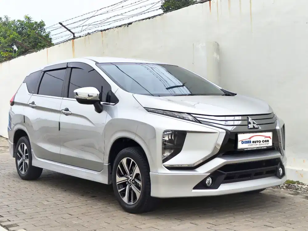 (25Jt) Xpander Ultimate 2018 At Matic 57Rb Warenty 5TH *Dinar AutoCar