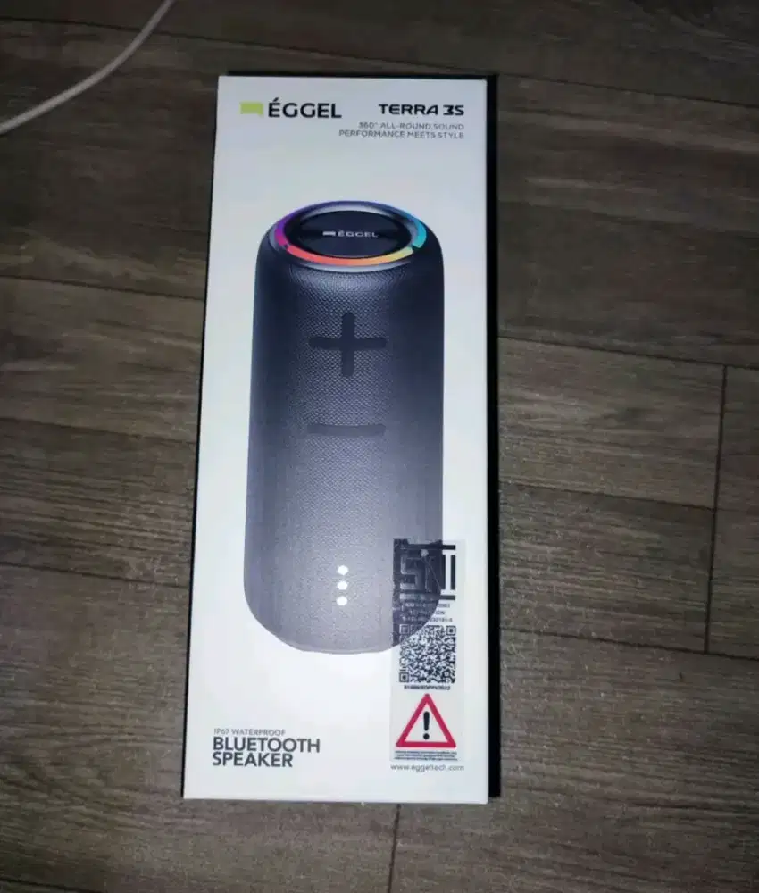 Eggel terra 3s baru masih segel harga net nego no respon