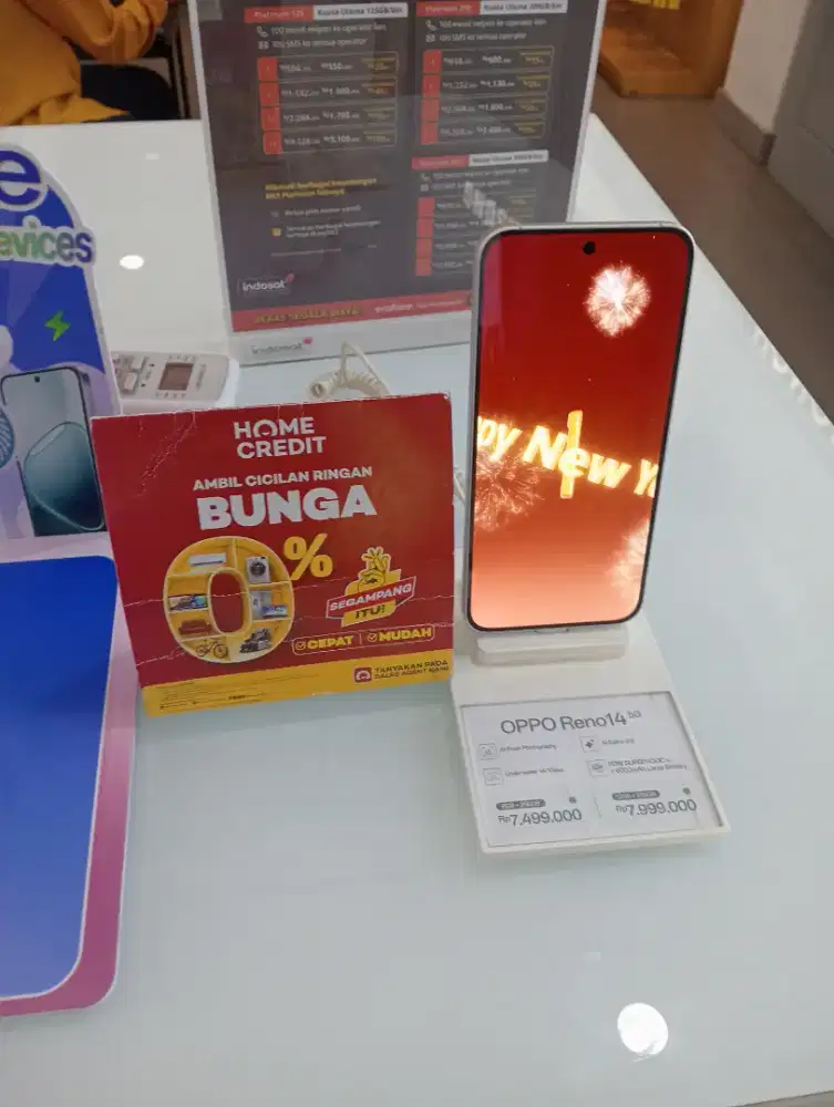 OPPO Reno14 5G 8GB + 256GB