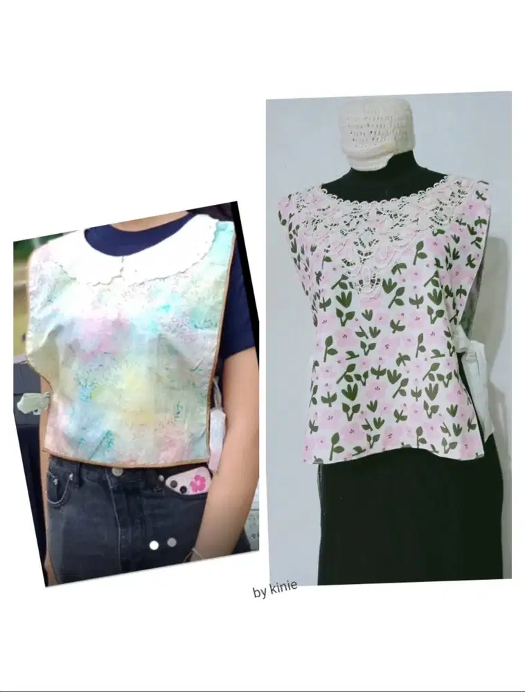 tampil cantik dengan Vest  kekinian