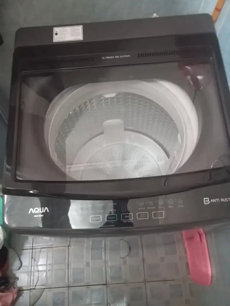 Mesin Cuci AQUA TOP LOAD 12 KG AQW-1200F