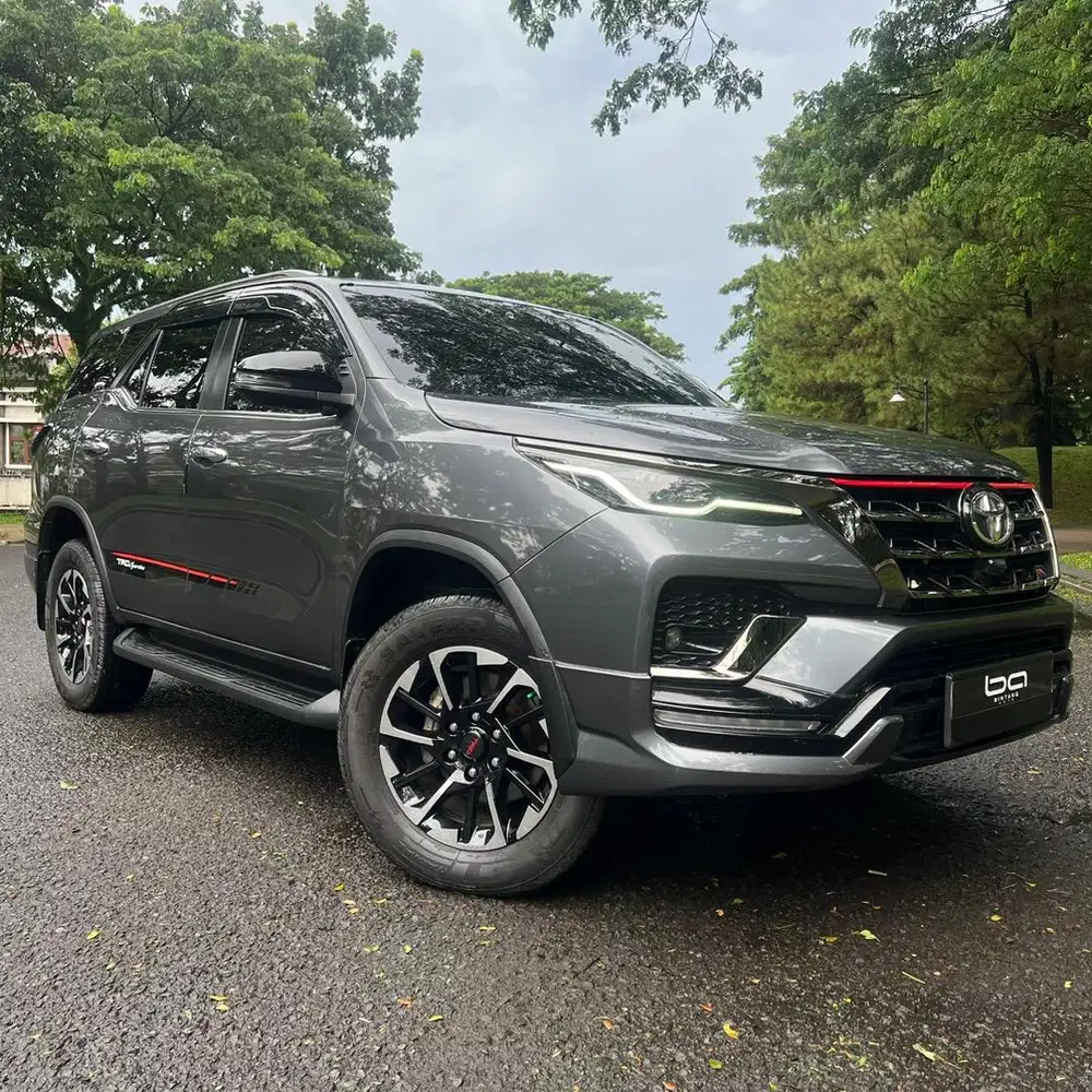 TOYOTA FORTUNER 2.4 VRZ TRD 2021