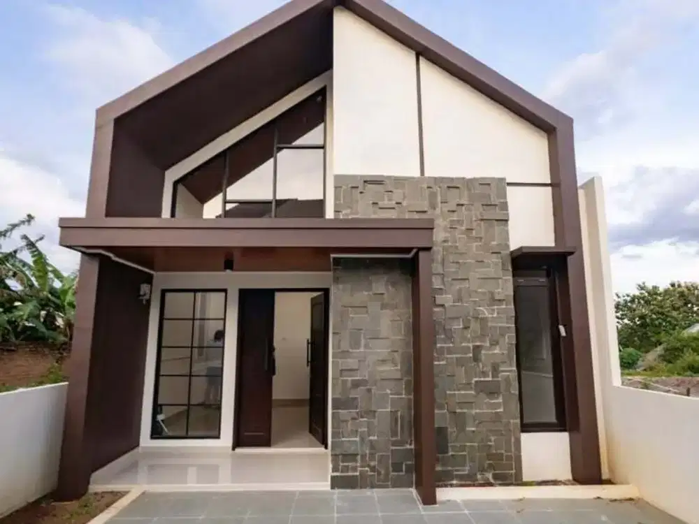 Rumah Skandinavian 3Kt 2Km Luas 126m2