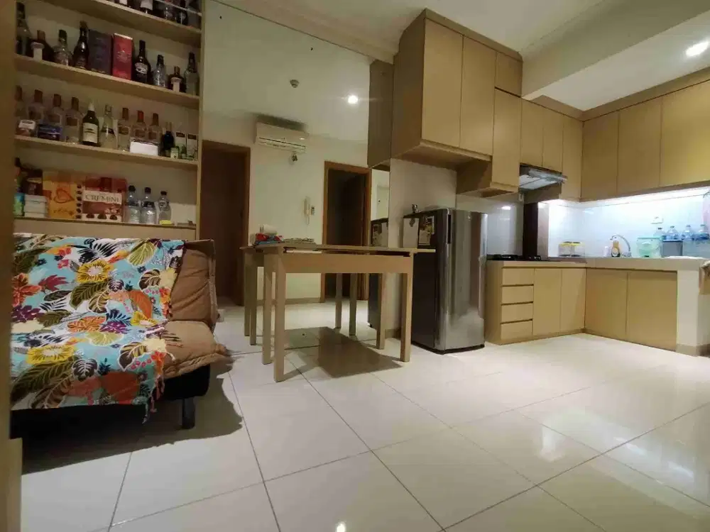 For Rent Apartemen Signature Park 2 kamar lantai rendah