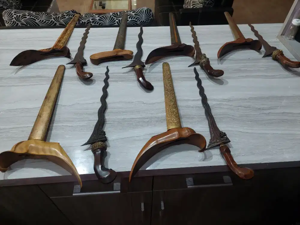 BU JUAL 6 BILAH KERIS NOGO SOSRO