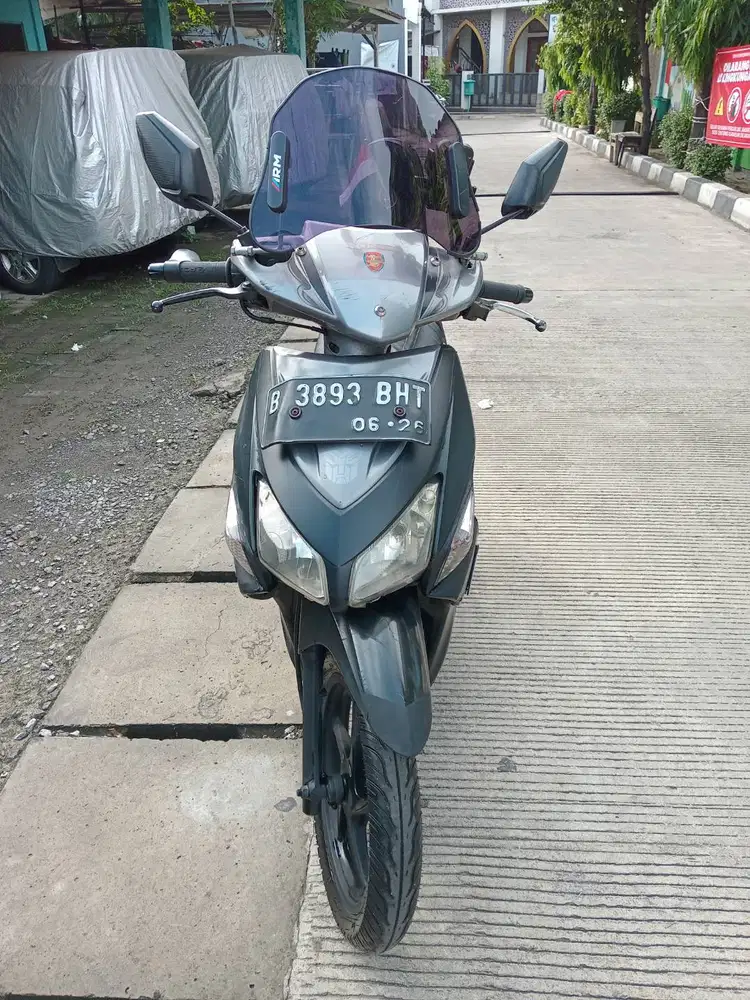 Vario Karbu 110 warna Hitam