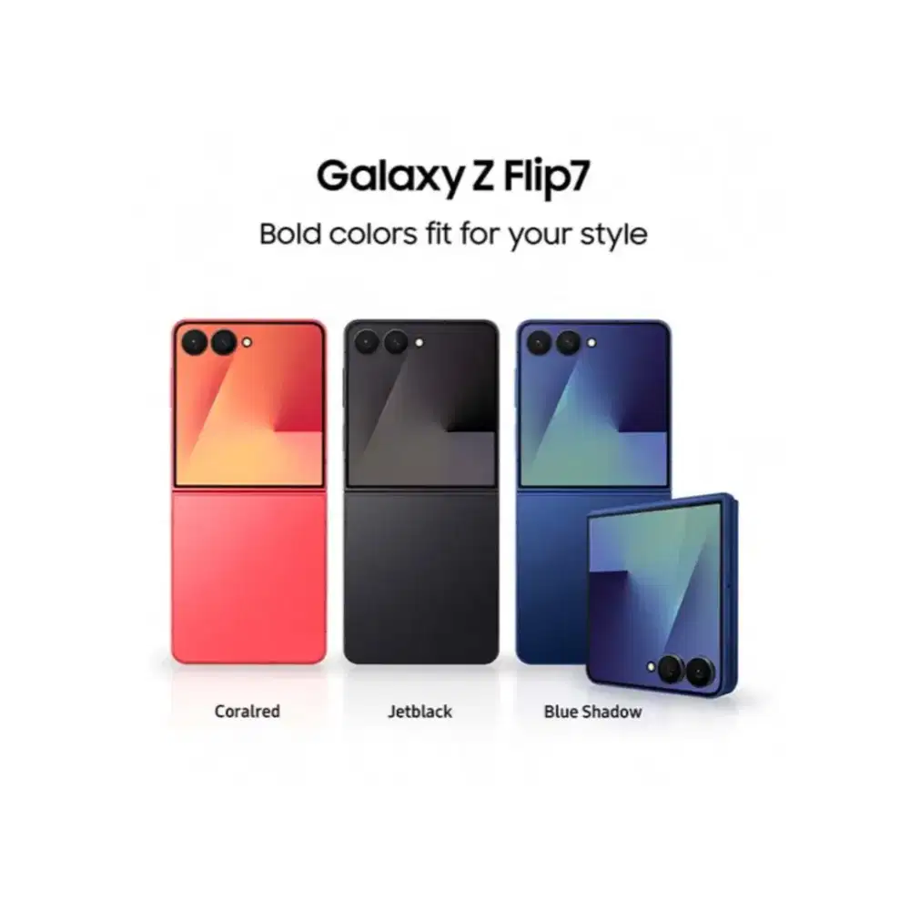 Segampang itu cicilan SAMSUNG Zflip7