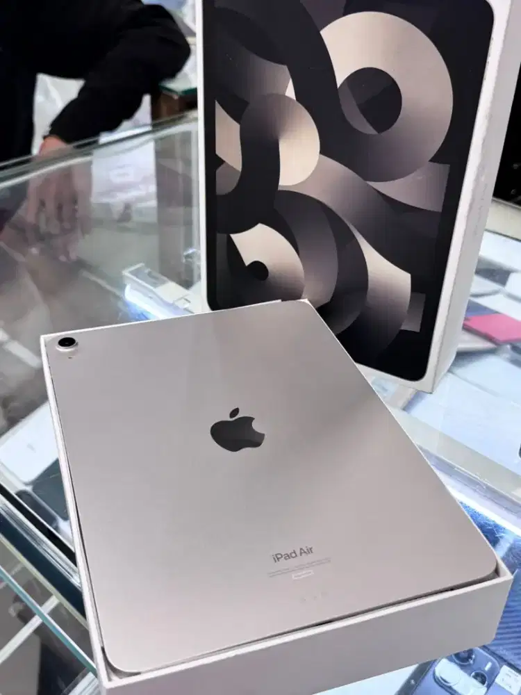 iPad Air 5 64gb iBox Fullset Mulus