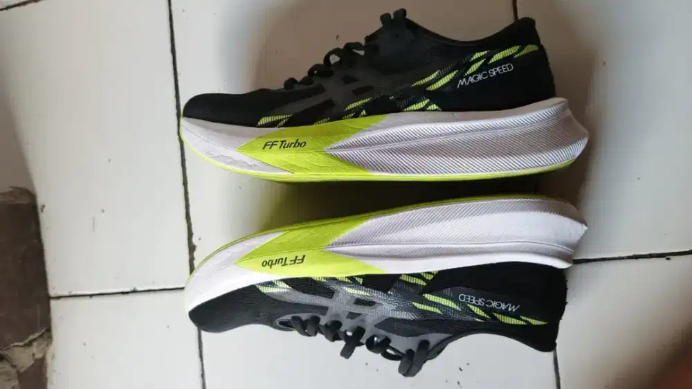 dijual sepatu magic speed 4