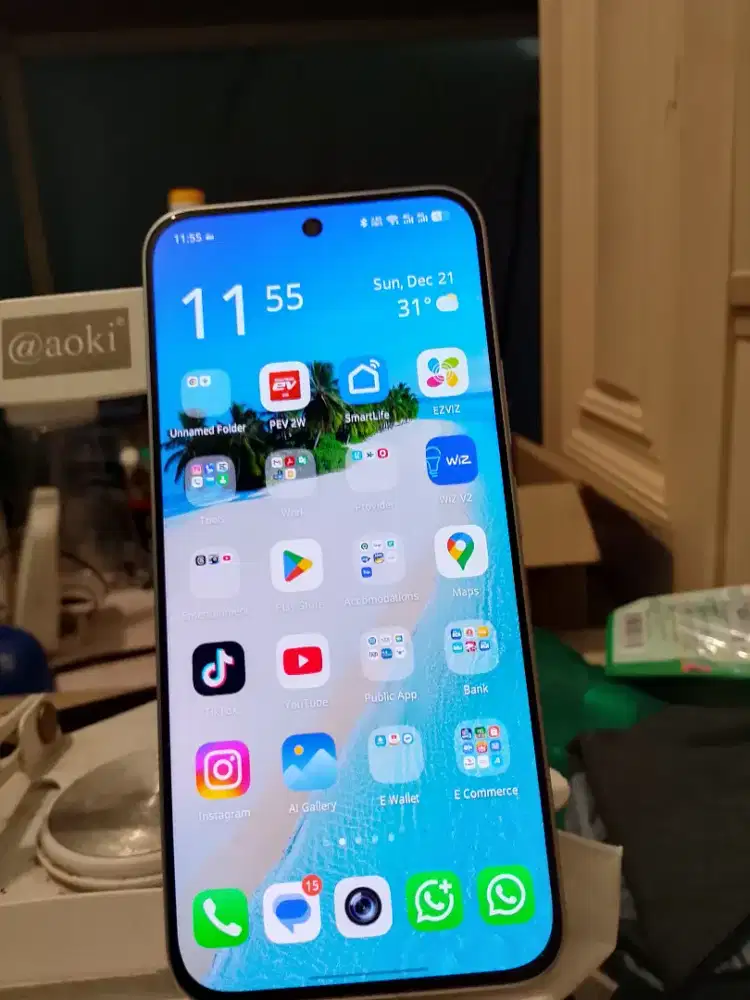 Infinix Hot 60 Pro 8/128 Baru 2 Minggu