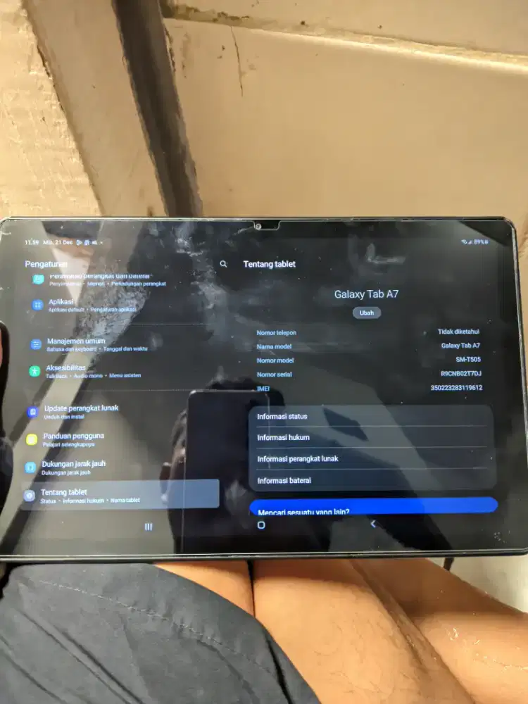 Samsung Galaxy Tab A7 10.4 2020