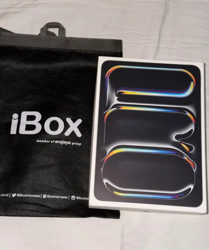 iPad PRO M4 iBox NEW SEGEL (BARU)