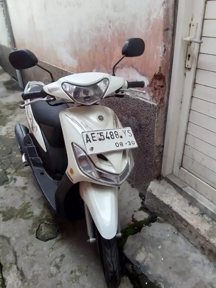 Yamaha Mio sporty 2010