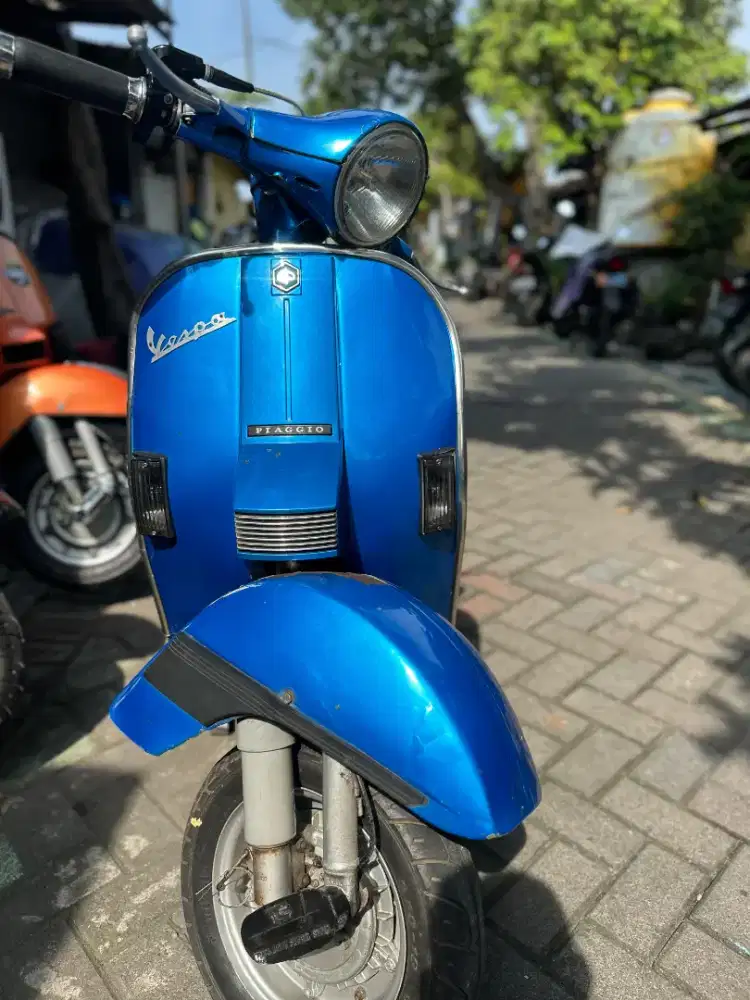 Vespa PX 1984 komplit pajak mati