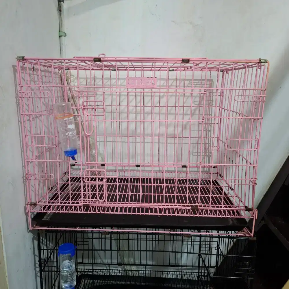 Kandang kucing/anjing octagon 76*46*48