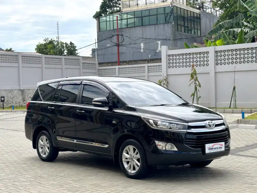 (40Jt) Innova Reborn V Bensin 2017 At Matic Warenty 1Th *Dinar Auto*
