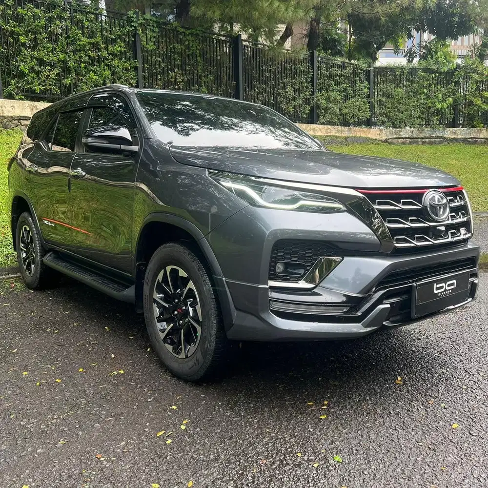 2021 TOYOTA FORTUNER 2.4 VRZ TRD FACELIFT
