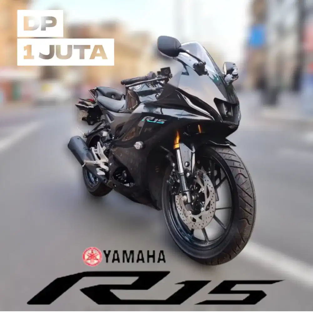 R15 V4 CONNECTED KREDIT DP CUMA 1JUTA