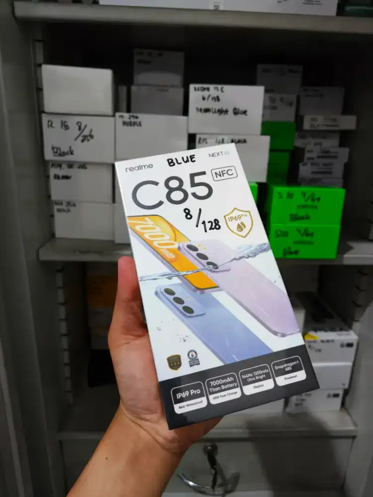 Realme C85 8/128 new promo
