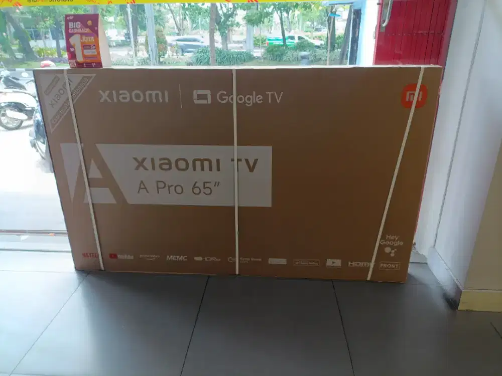 XIAOMI GTV 65 A PRO UHD QLED 2026